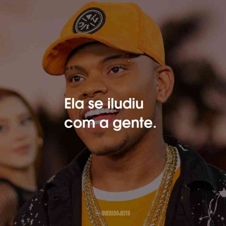 Mc Frog Frases Perfeitas Querido Jeito