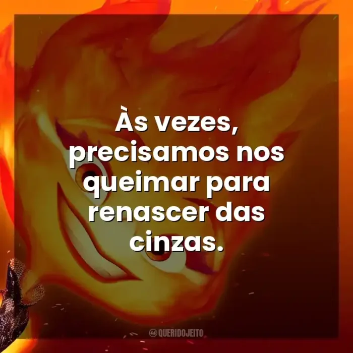 Elementos Filme Frases Perfeitas Querido Jeito