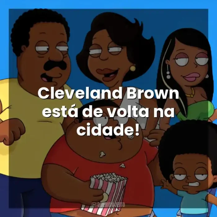 The Cleveland Show S Rie Frases Perfeitas Querido Jeito