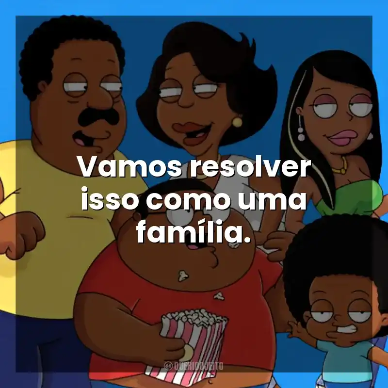 Vamos Resolver Isso Como The Cleveland Show S Rie