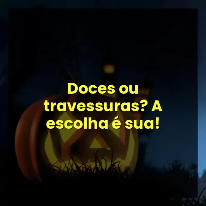 Halloween Frases Perfeitas Querido Jeito