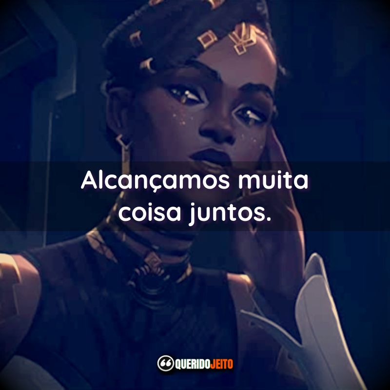 Frases da Série Arcane: League of Legends - Querido Jeito