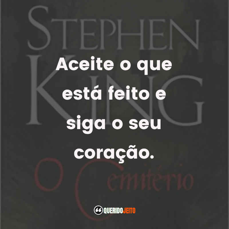 O Cemitério Frases 