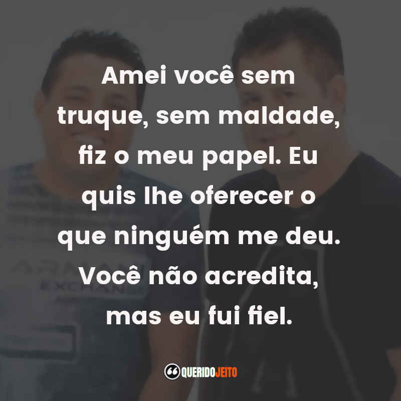 Frases Bruno E Marrone Para Status Querido Jeito