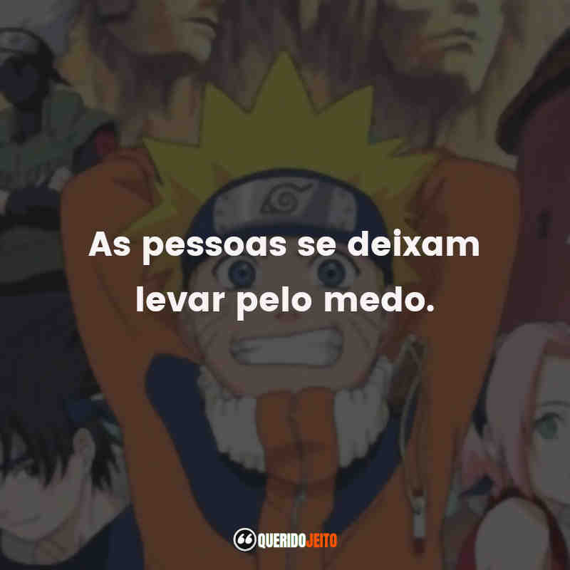 Frases do Naruto