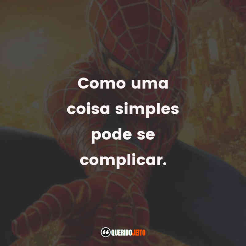 "Como uma coisa simples pode se complicar." Frases do Duende Verde / Norman Osborn: 