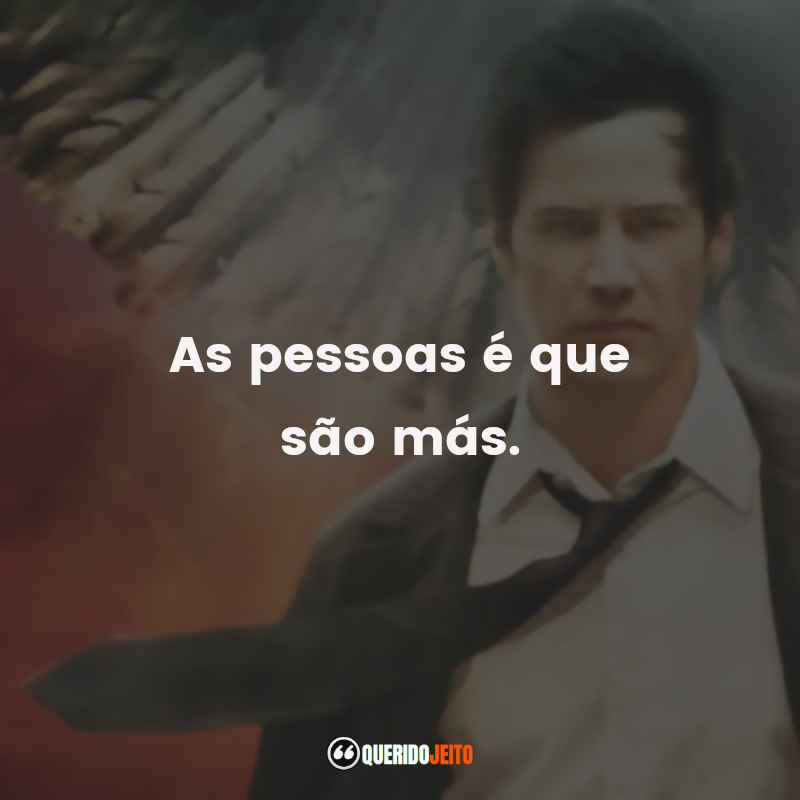 Frases do Filme Constantine -