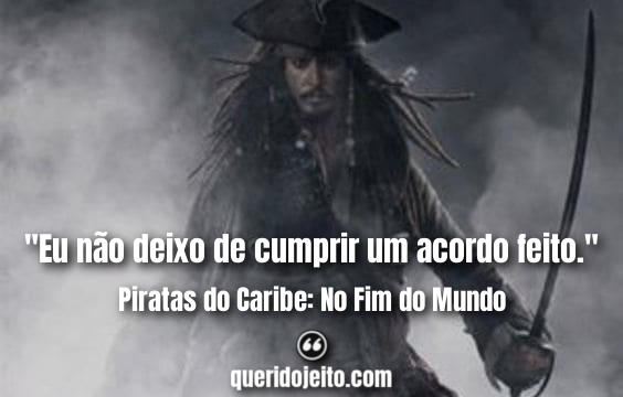 Mensagens Jack Sparrow, 