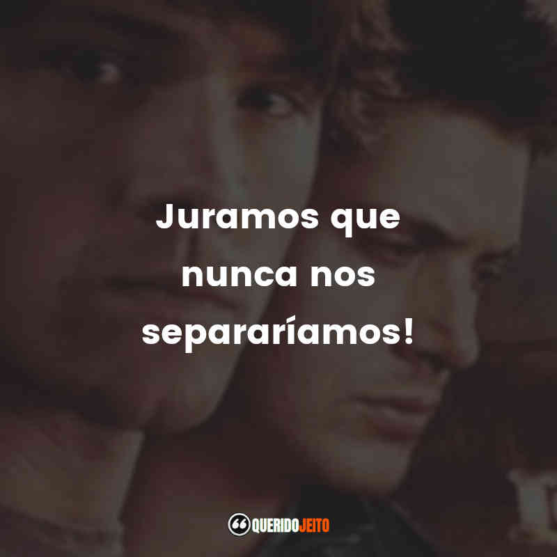 Frases da Série Supernatural – 3ª temporada: Juramos que nunca nos separaríamos!