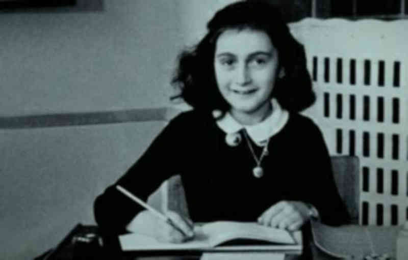 Frases do Livro O Diário de Anne Frank