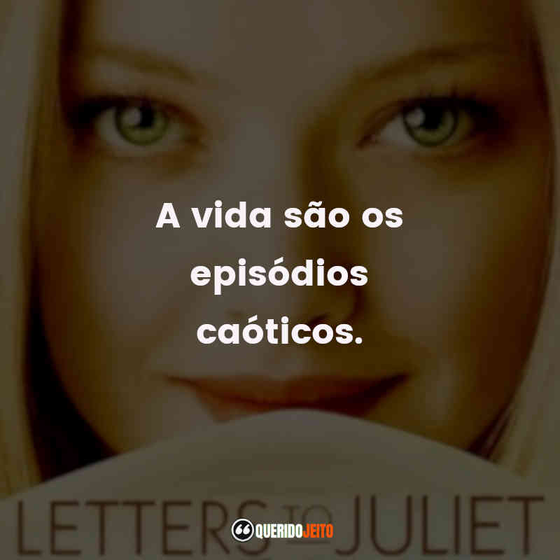 Frases Cartas para Julieta