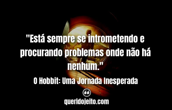 Frases O Hobbit: Uma Jornada Inesperada twitter, Frases Necromante, 