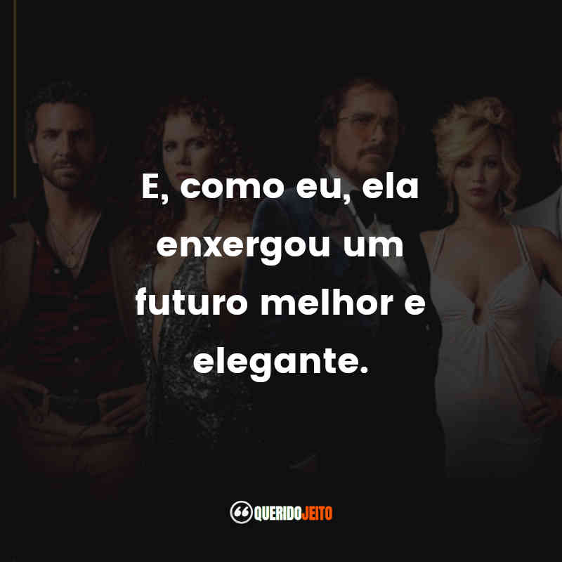 Filme Trapaça Frases