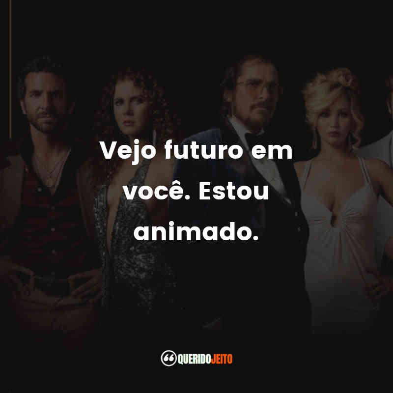 Frases American Hustle 