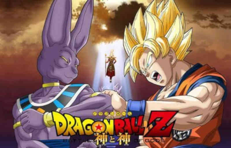 Frases do Filme Dragon Ball Z: A Batalha dos Deuses -