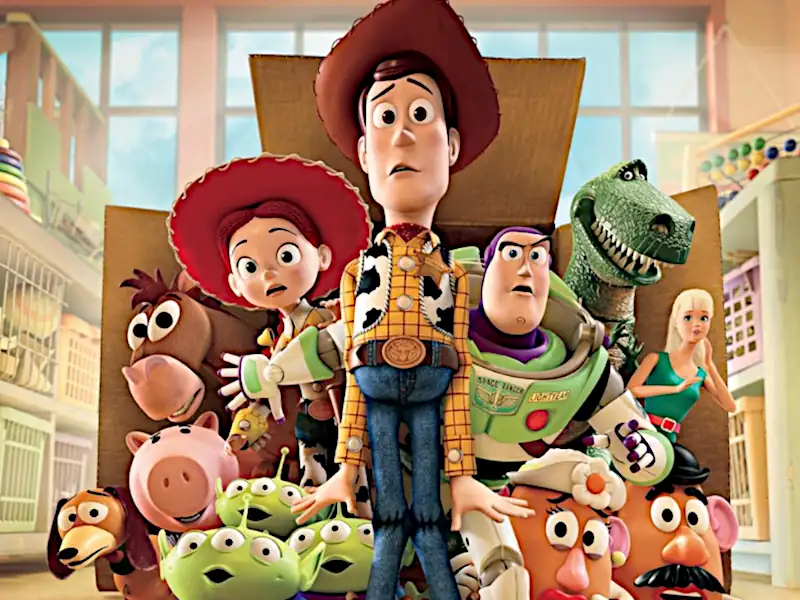 Frases do filme Toy Story 3