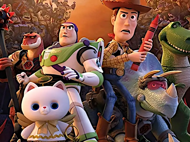 Frases do filme Toy Story: Esquecidos pelo Tempo