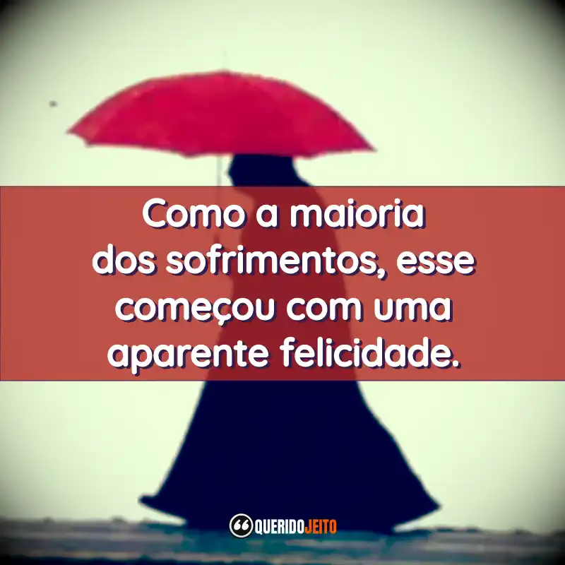 Como a maioria dos sofrimentos, esse começou com uma aparente felicidade. A Menina que Roubava Livros (Livro)