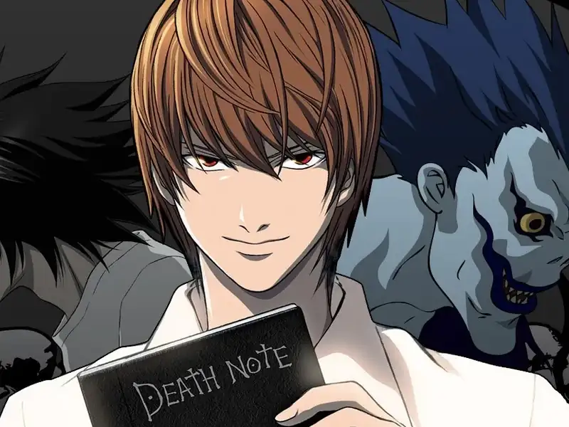Frases da série Death Note