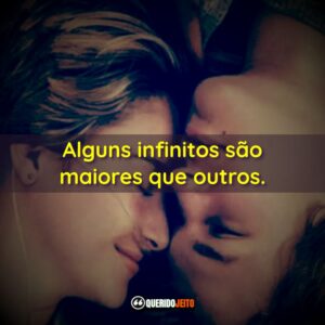 Alguns infinitos são maiores que outros.