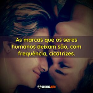 As marcas que os seres humanos deixam são, com…
