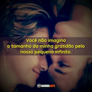 Você não imagina o tamanho da minha gratidão pelo…