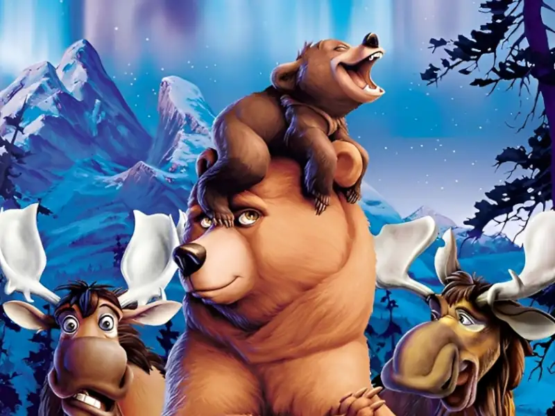 Frases do filme Irmão Urso