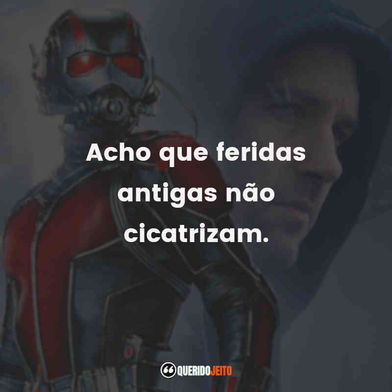 Frases Homem-Formiga