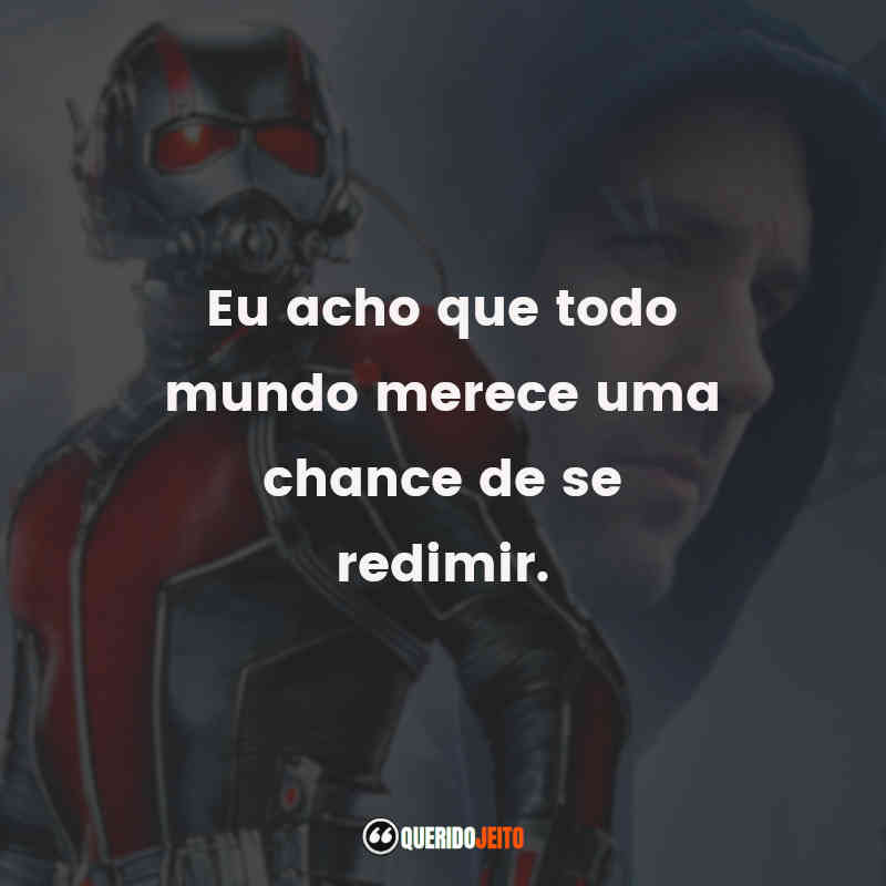 Homem-Formiga Frases