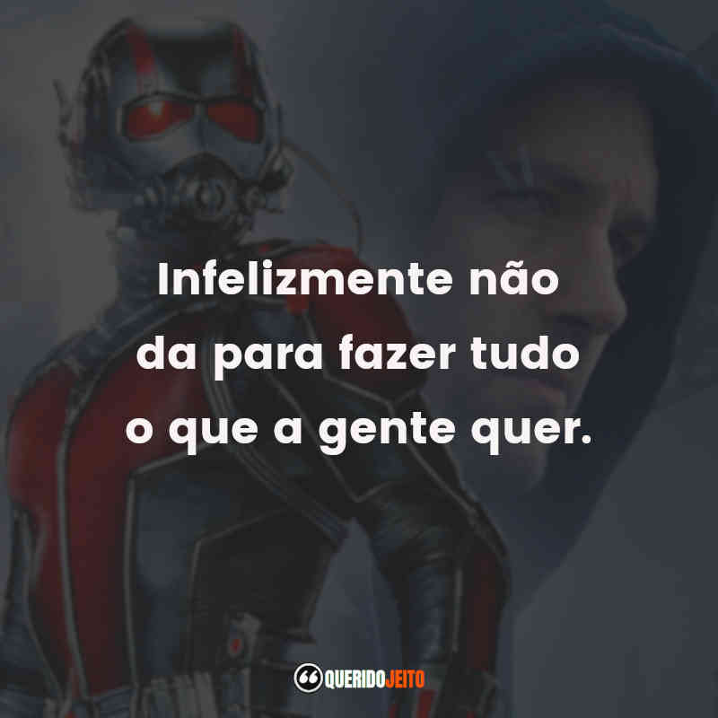 Frases do Homem Formiga