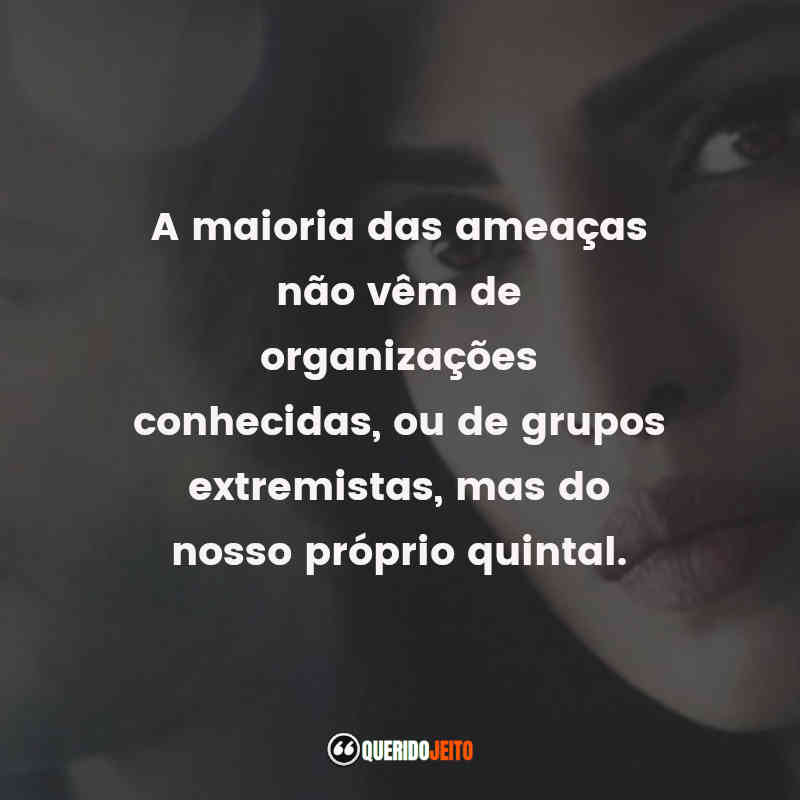 Frases da Série Quantico: acesse e confira » Querido Jeito