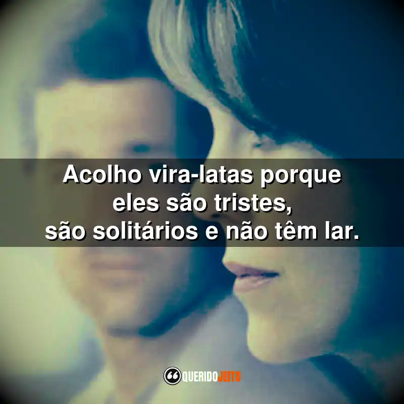 Frases da Série Grey’s Anatomy – 12ª temporada: Acolho vira-latas porque eles são tristes, são solitários e não têm lar.