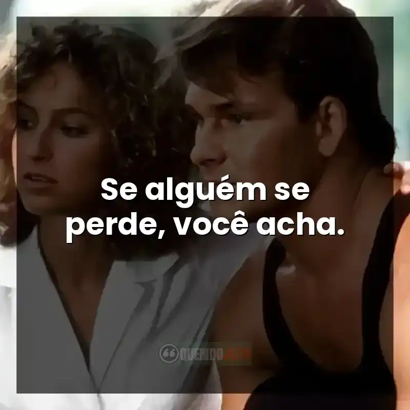 Cena de aprendizado e superação em Dirty Dancing