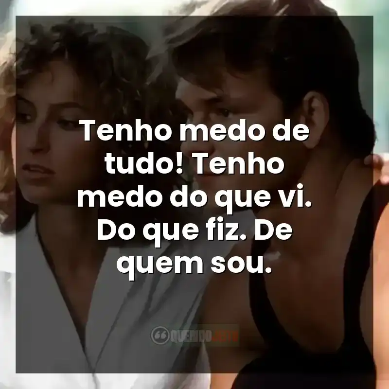 Cena introspectiva do filme