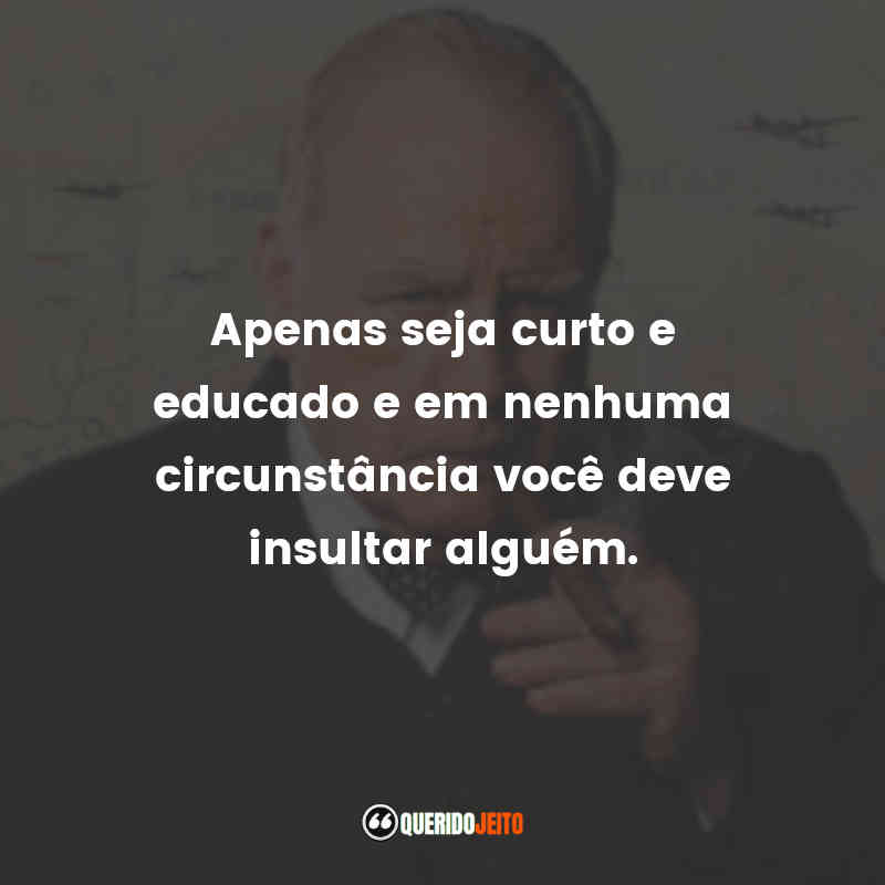 Frases Churchill