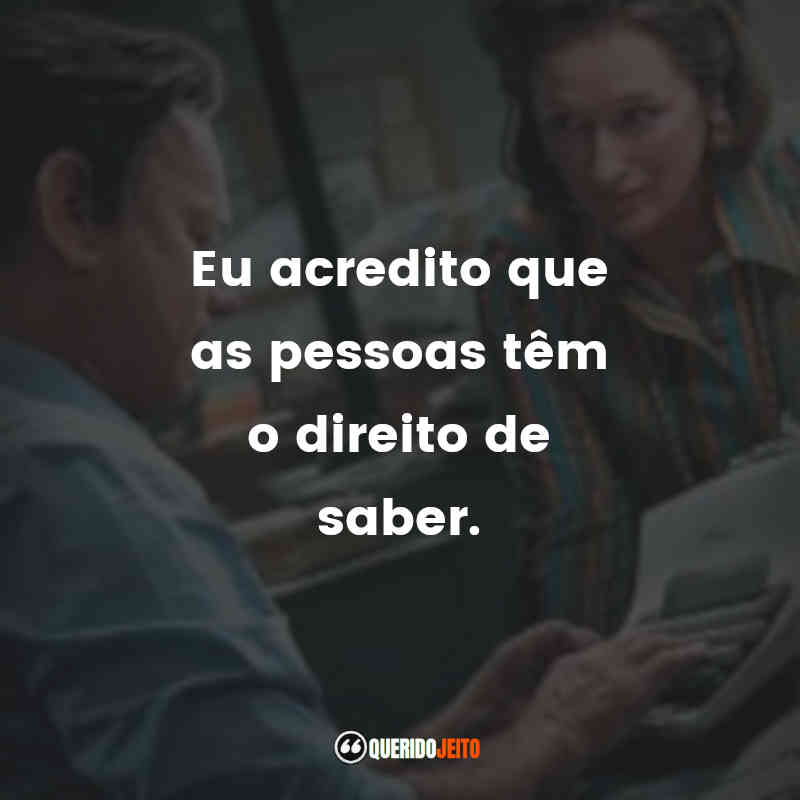Frases The Post
