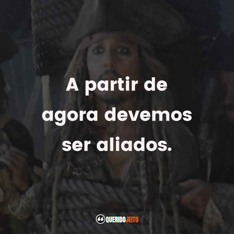 Frases Piratas do Caribe A Vingança de Salazar