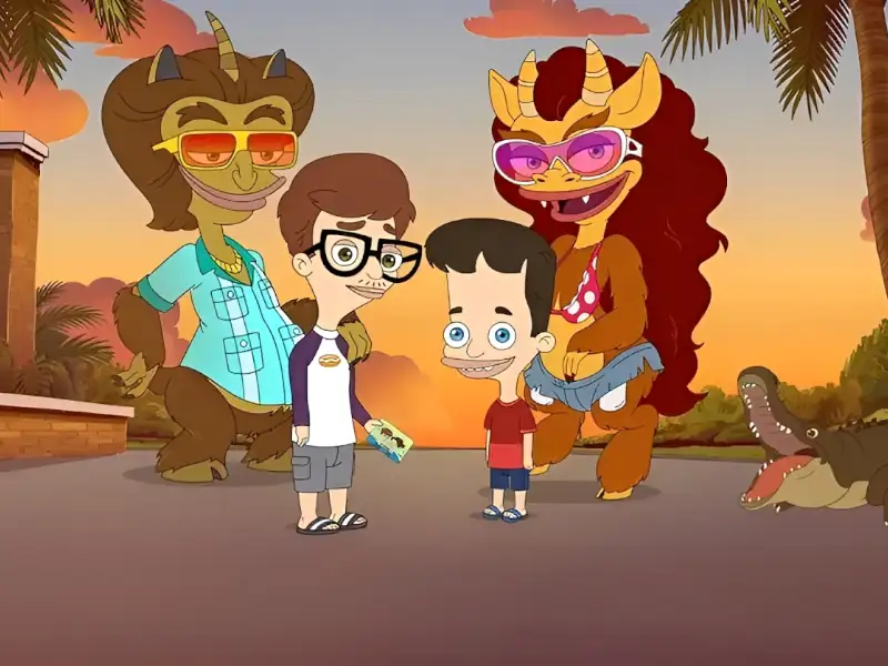 Frases da série Big Mouth
