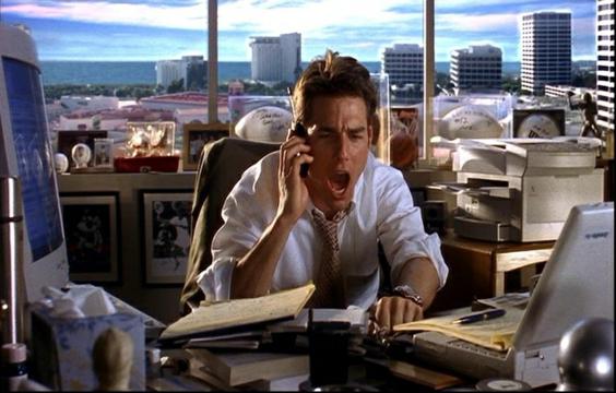 Filme Jerry Maguire A Grande Virada - Blog