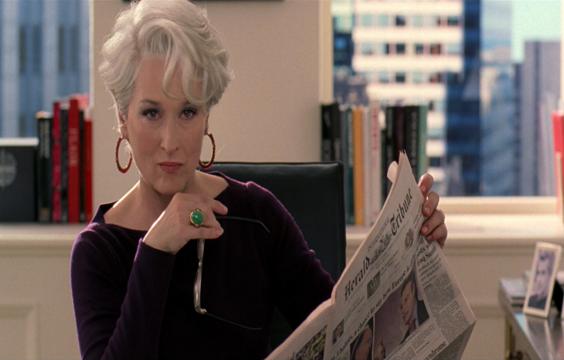 Filme O Diabo Veste Prada - Blog