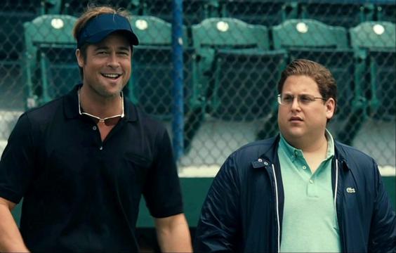 Filme O Homem que Mudou o Jogo - Blog