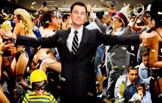 Filme O Lobo de Wall Street - Blog