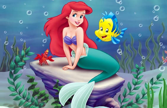 Frases do Filme A Pequena Sereia: A História de Ariel