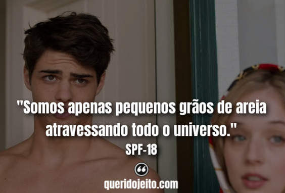 "Somos apenas pequenos grãos de areia atravessando todo o universo."