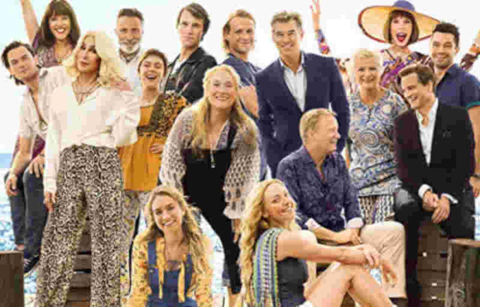 Frases do Filme Mamma Mia! Lá Vamos Nós de Novo -