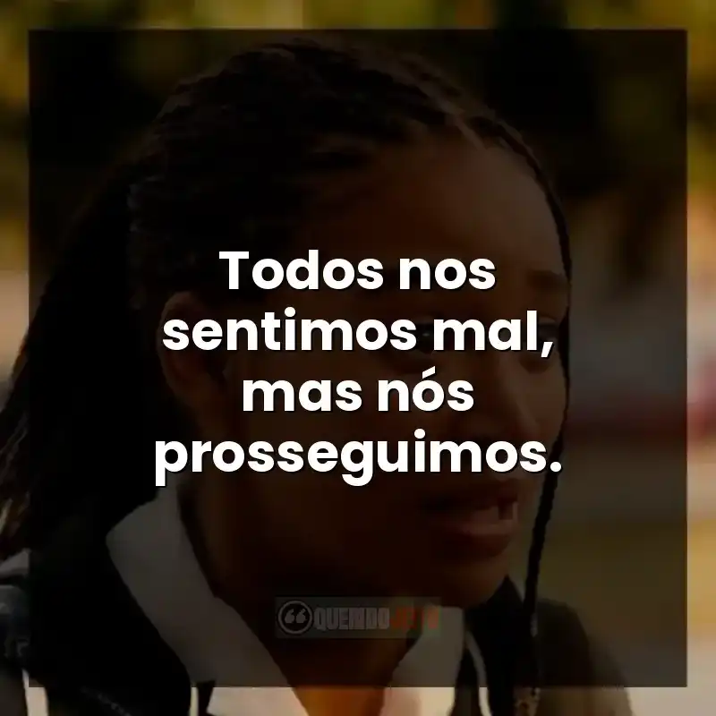Citação de dor e superação em O Ódio que Você Semeia