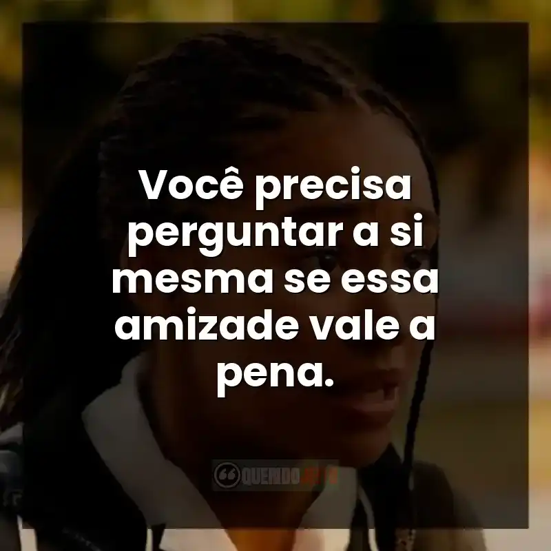 Reflexão sobre amizade no filme O Ódio que Você Semeia