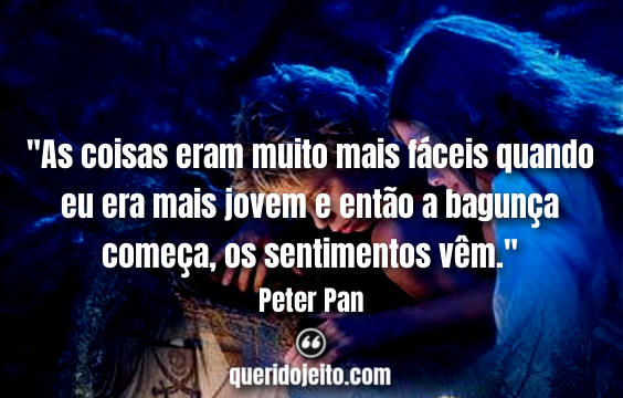 Peter Pan Frases