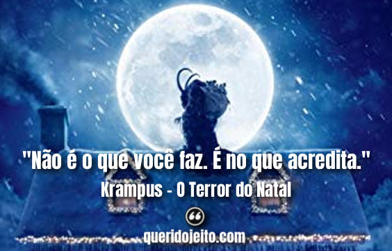 Frases Krampus - O Terror do Natal facebook, Status Krampus - O Terror do Natal Filme, Frases Linda, Frases Natal,