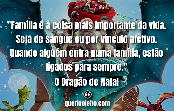 Frases O Dragão de Natal facebook, Status O Dragão de Natal Legendas, Frases Saerwen, Frases Hoyt, 
